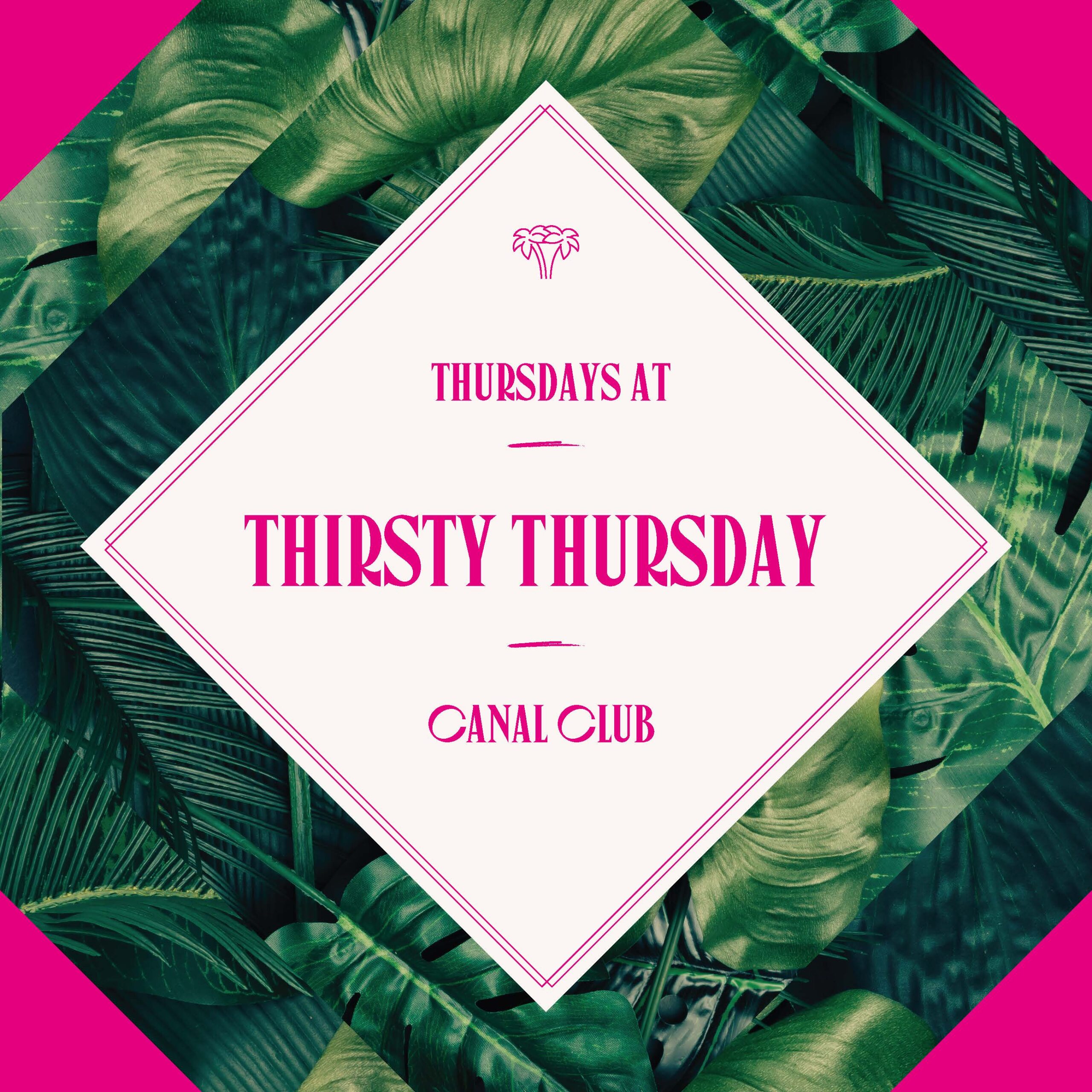 Thirsty Thursdays