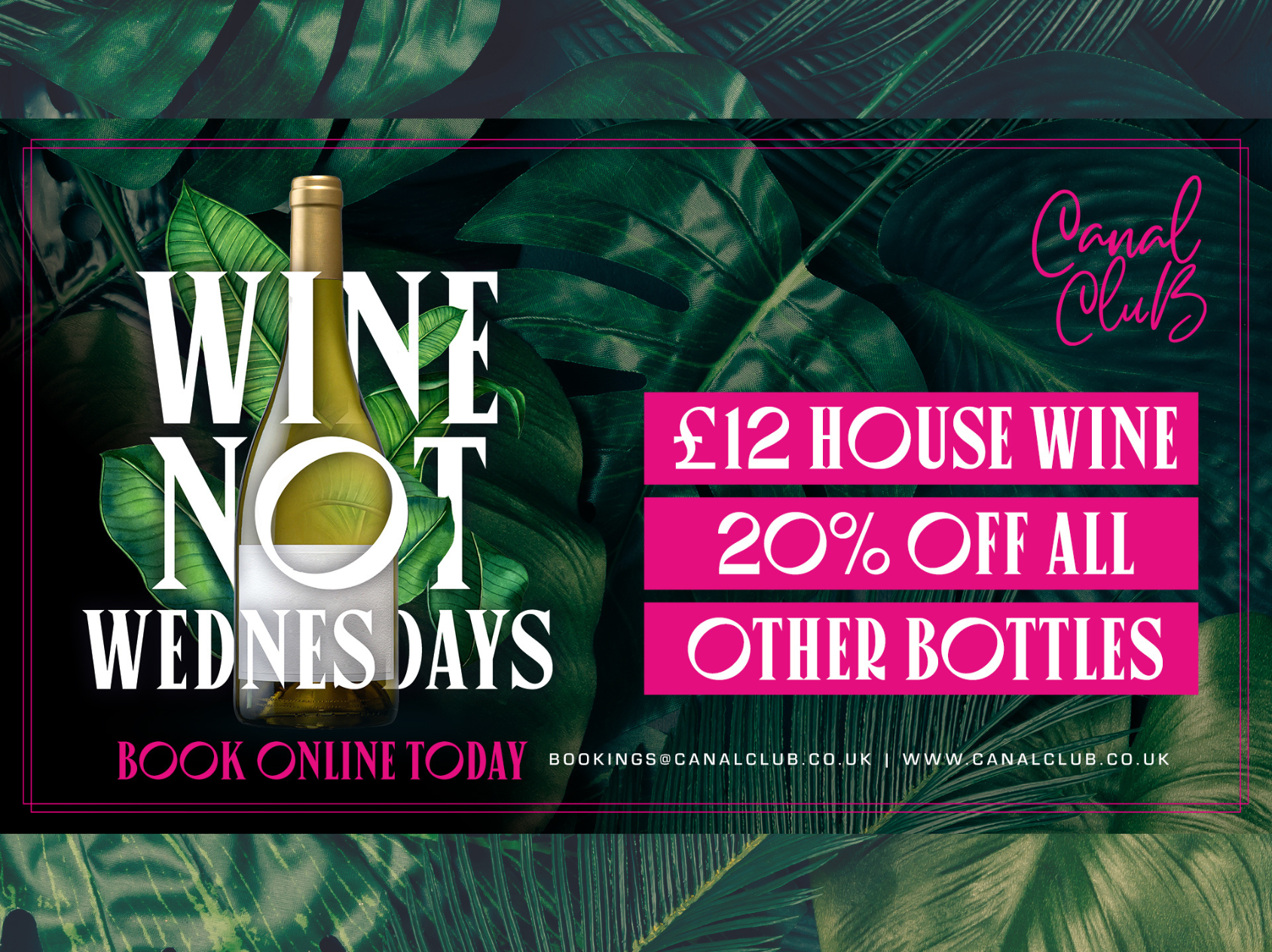 Wine Not Wednesdays
