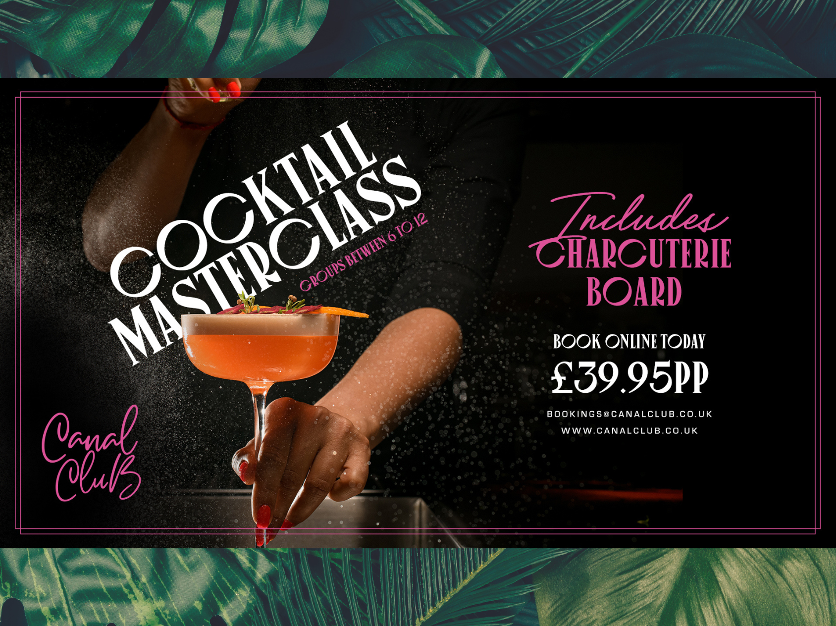 Cocktail Masterclass