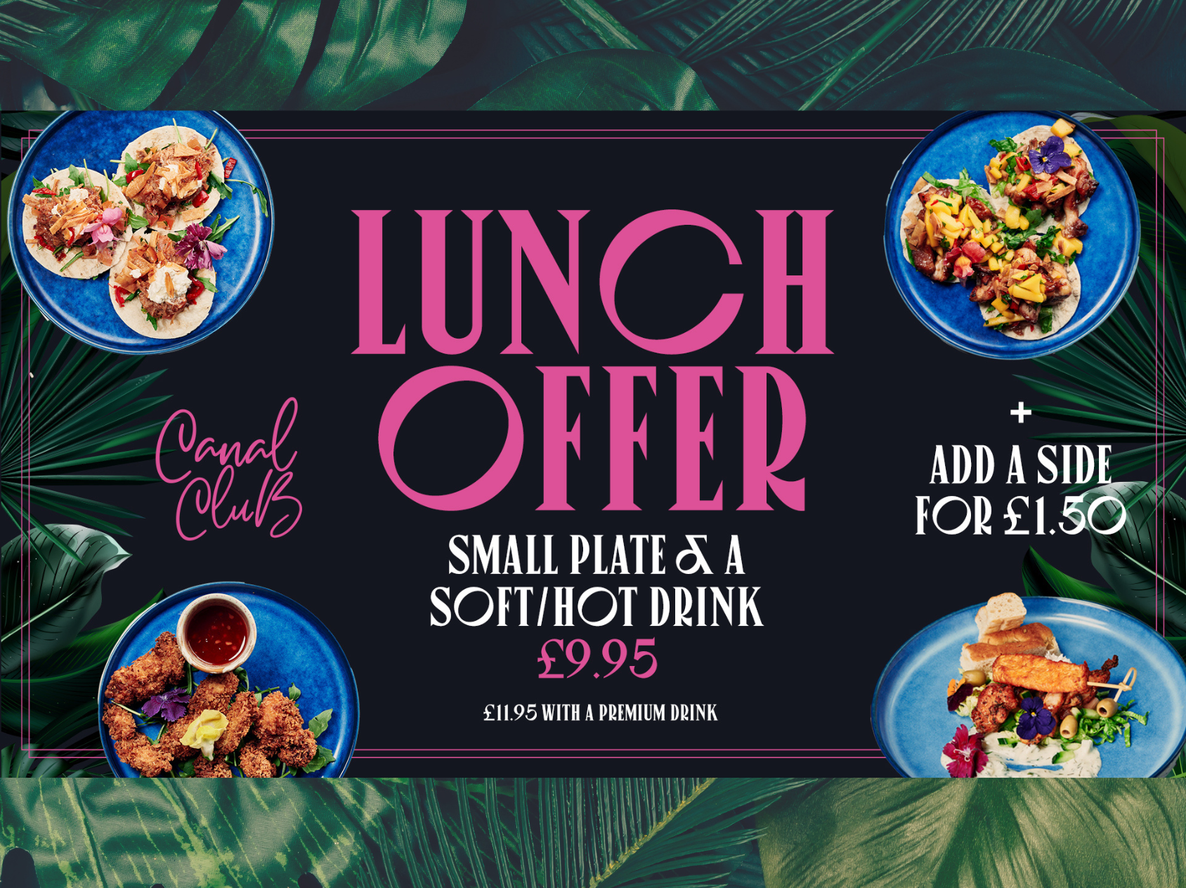 Lunch Offer